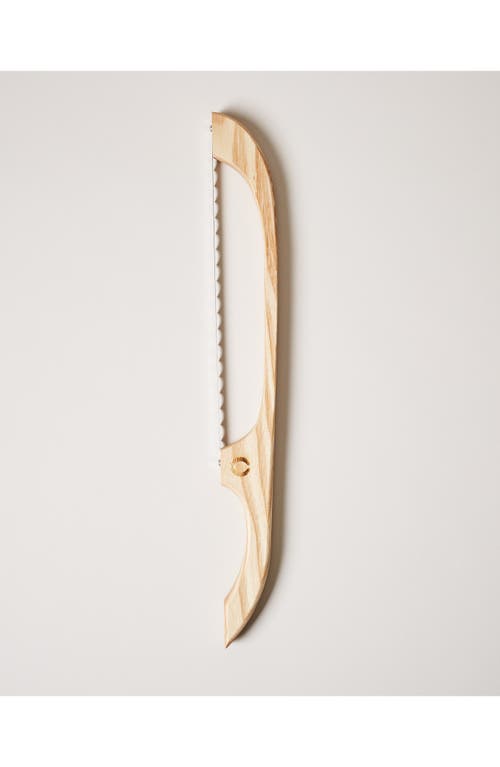 Farmhouse Pottery Pantry Wooden Bread Bow in Natural at Nordstrom