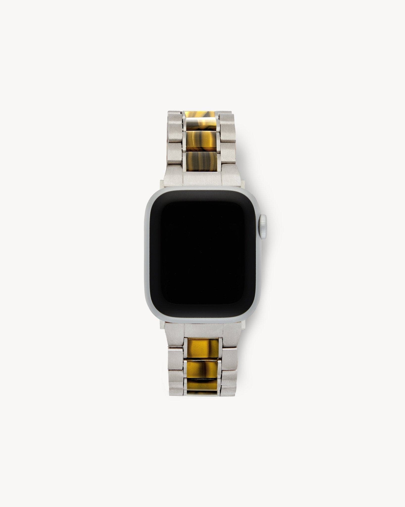 Machete Boyfriend Apple Watch Band In Blonde Tortoise ModeSens