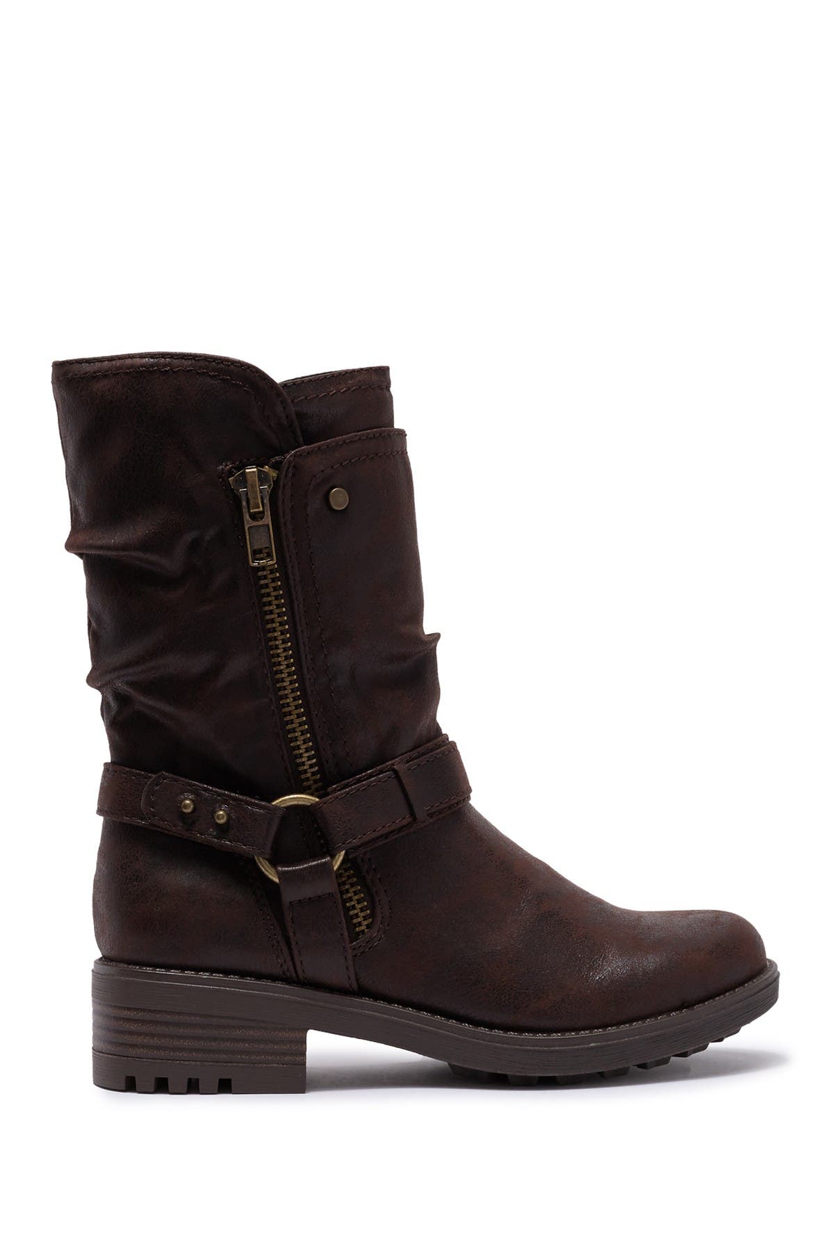 carlos santana biker boots