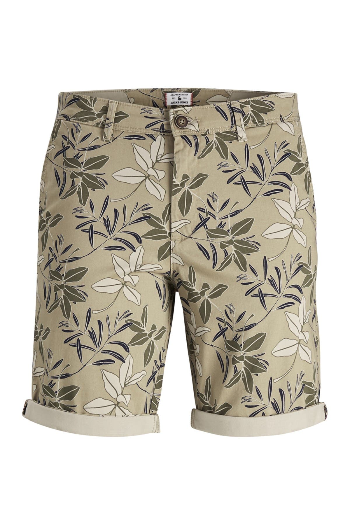 chino shorts jack jones