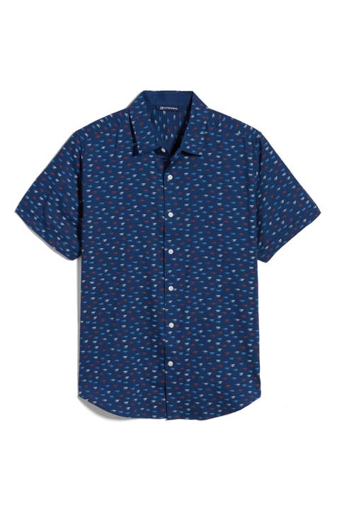 Windward Short Sleeve Button-Up Shirt