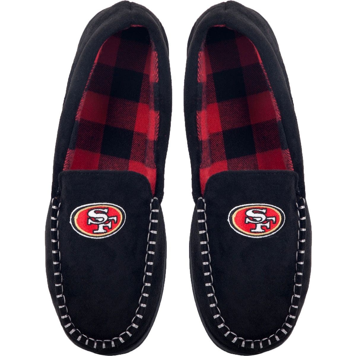 mens 49ers slippers