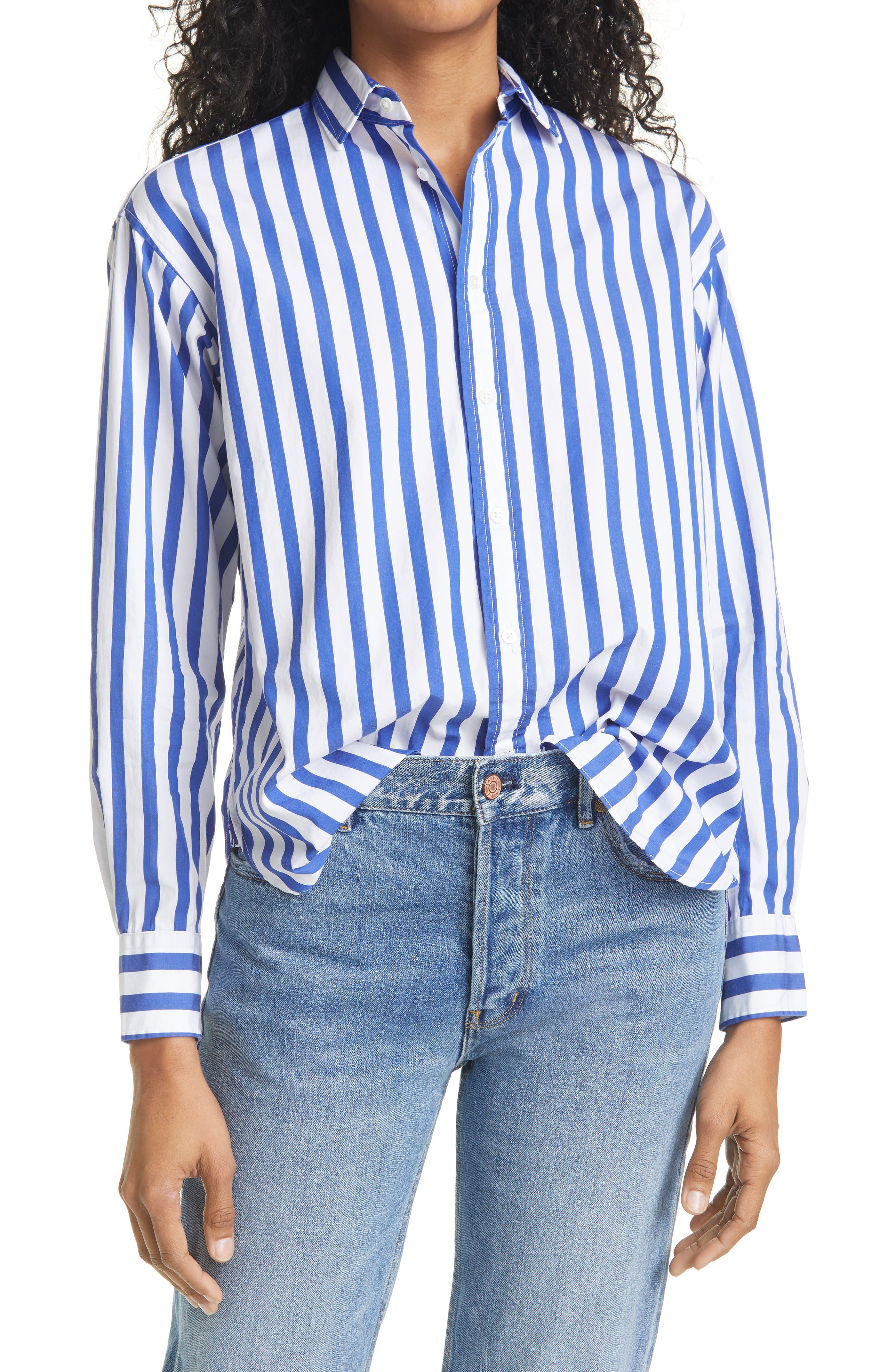 white ralph lauren shirt womens