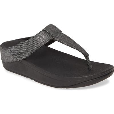 Fitflop Mina Flip Flop, Black
