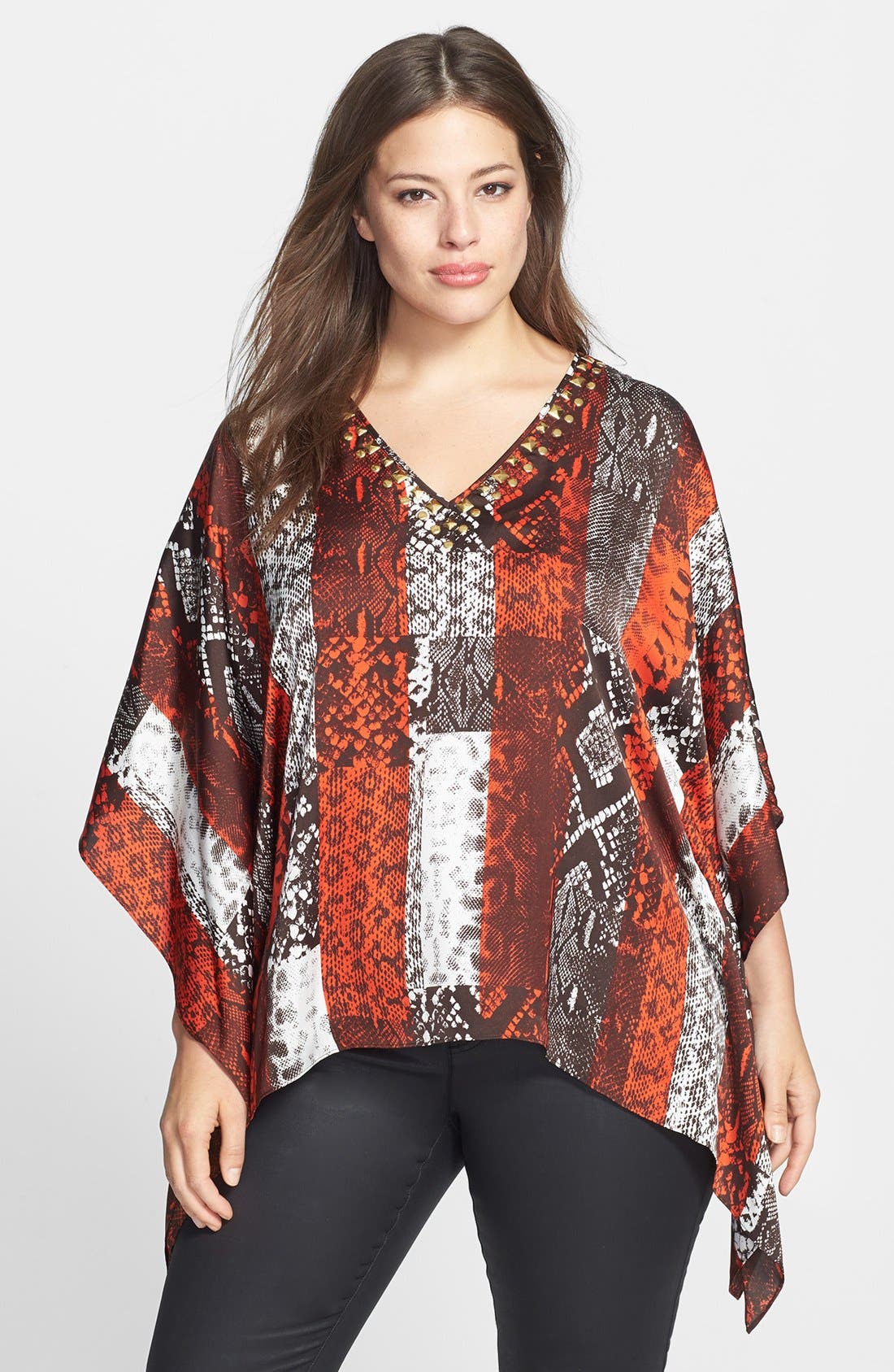 michael kors animal print top