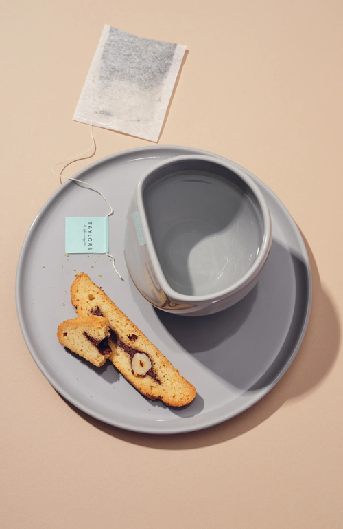 Fors Studio Medium Plate In Grey