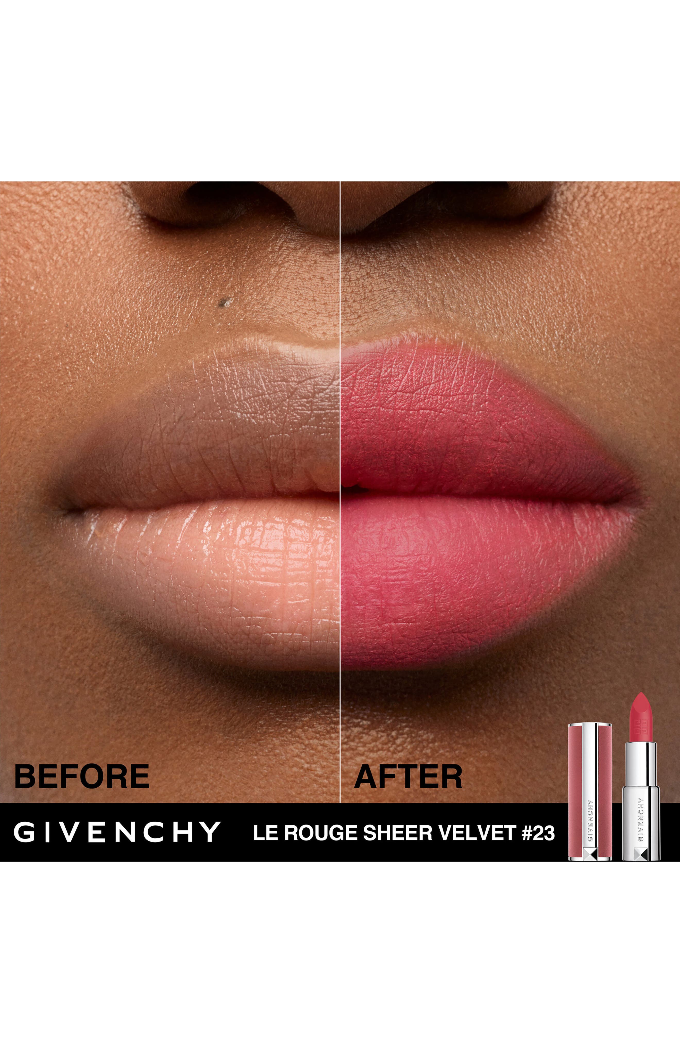 givenchy sheer lipstick