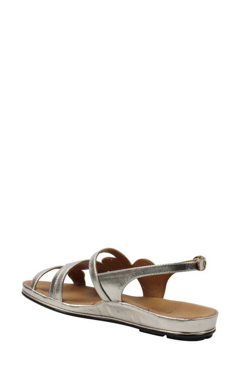 Women's Metallic Slingback Sandals | Nordstrom