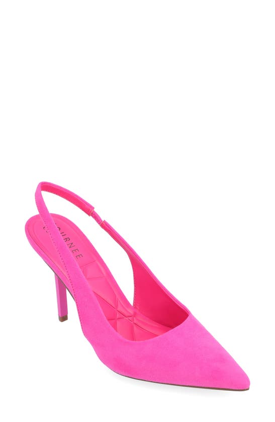 JOURNEE COLLECTION JOURNEE COLLECTION ELENNY SLINGBACK STILETTO PUMP