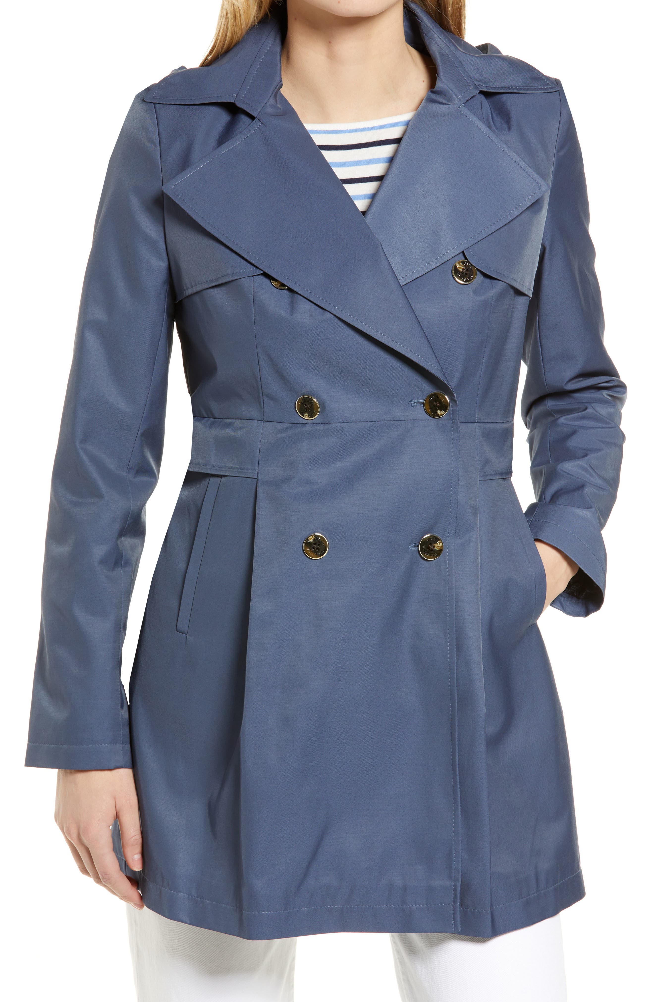 pea coat women with hood