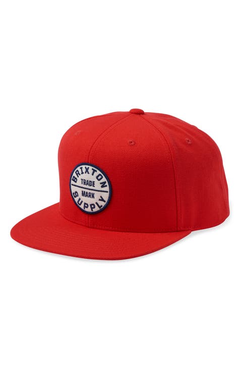 Kansas City Monarchs Hats: Negro League Ivory/Red Snapback Hat