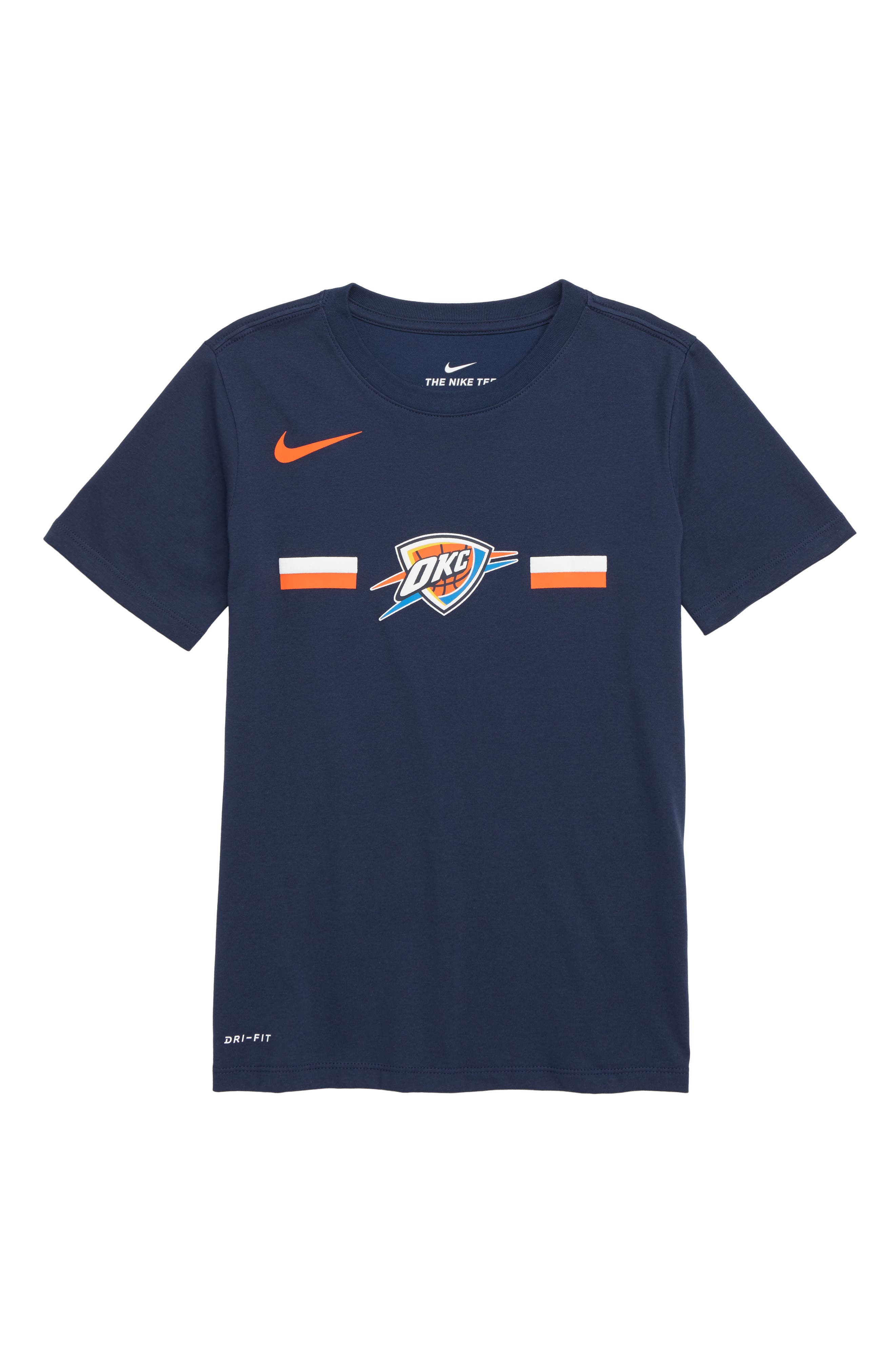 okc thunder dri fit shirt