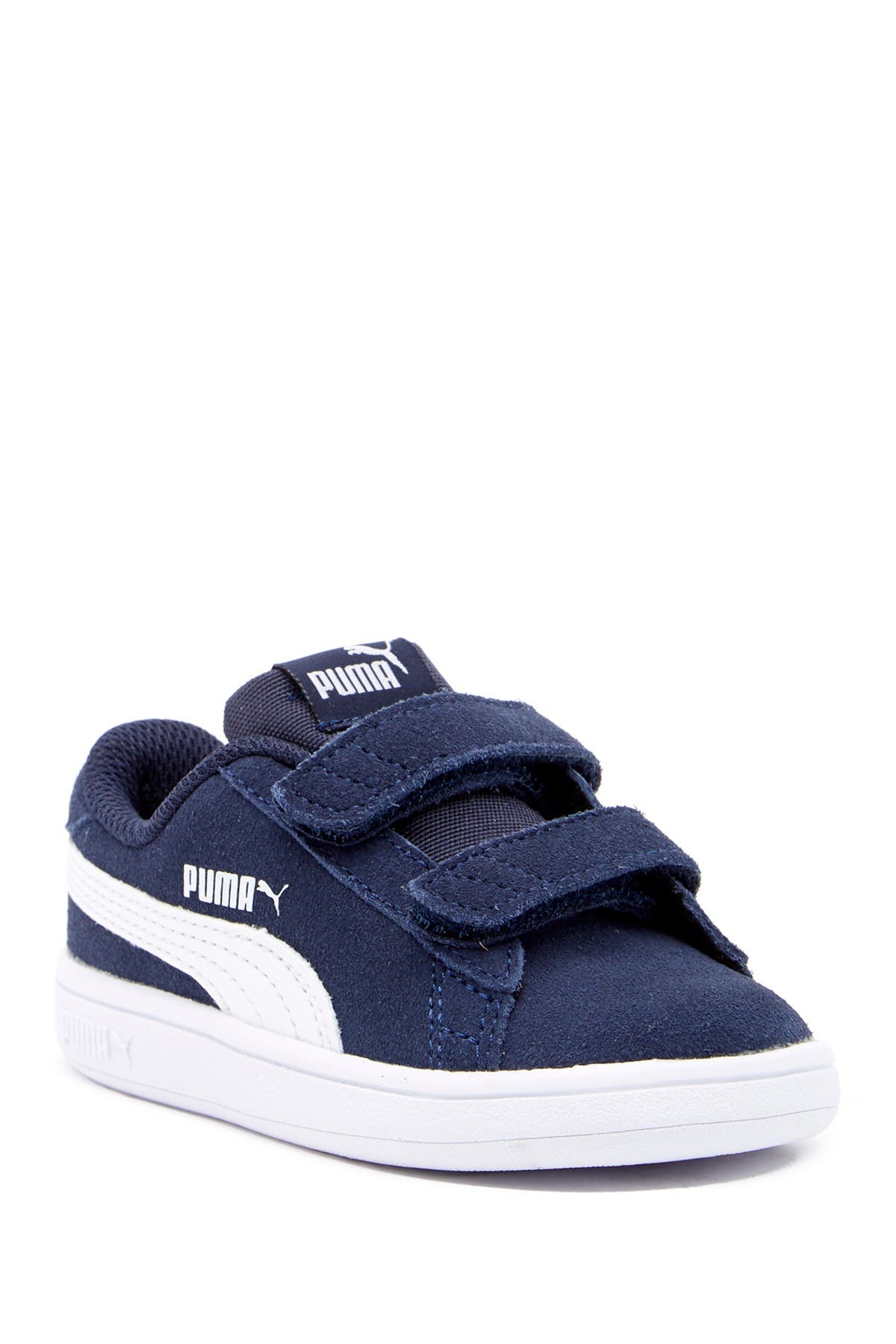 puma baby blue shoes