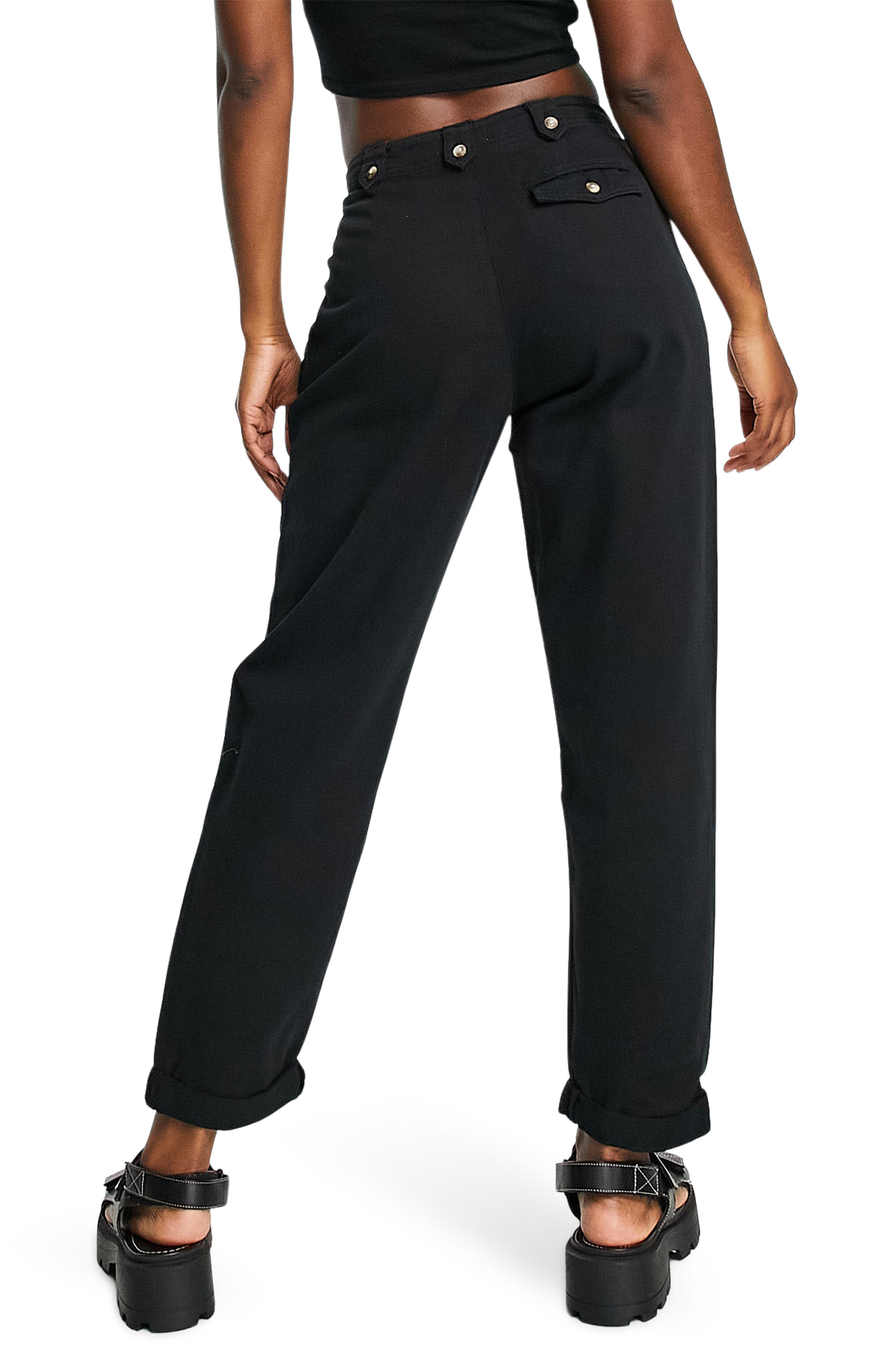 cotton peg trousers