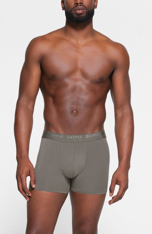 SKIMS SKIMS 3-PACK 3-INCH COTTON & MODAL BLEND BOXER BRIEFS