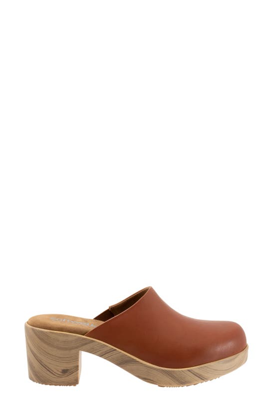 Softwalk Felida Platform Mule In Luggage