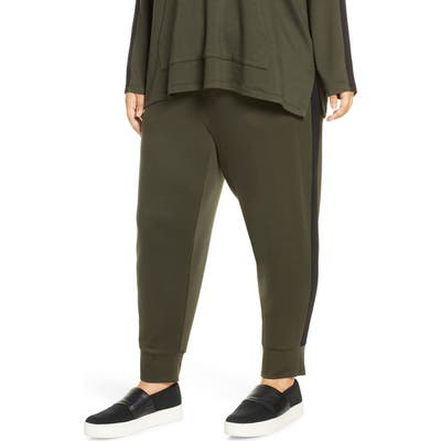 Plus Size Eileen Fisher Track Pants