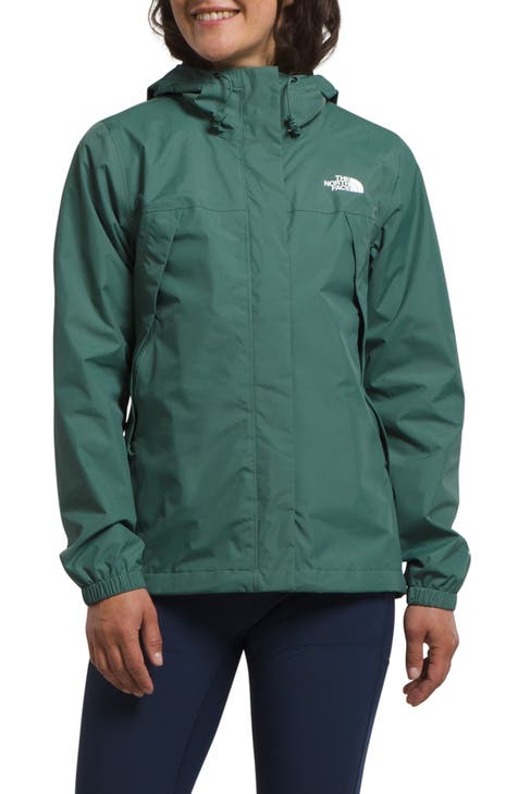 Topshop - Sno Water Resistant Puffer Ski Jacket in Green at Nordstrom