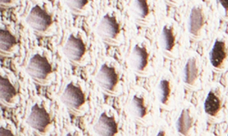 Splendid Nova Short Sleeve Cotton Pointelle Cardigan In Fawn