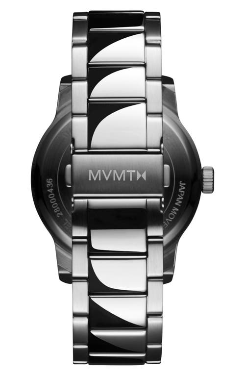 Mvmt Men's Classic Ii Silver Stainless Steel Watch 44mm In Silver