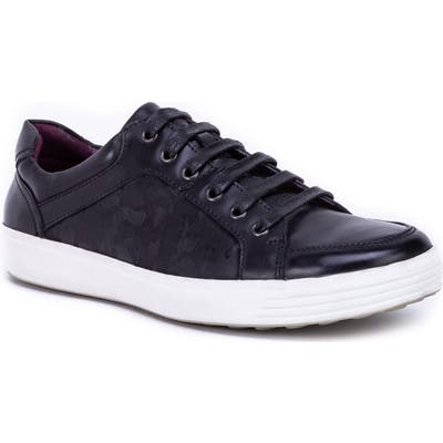 Zanzara Roy Sneaker, Black
