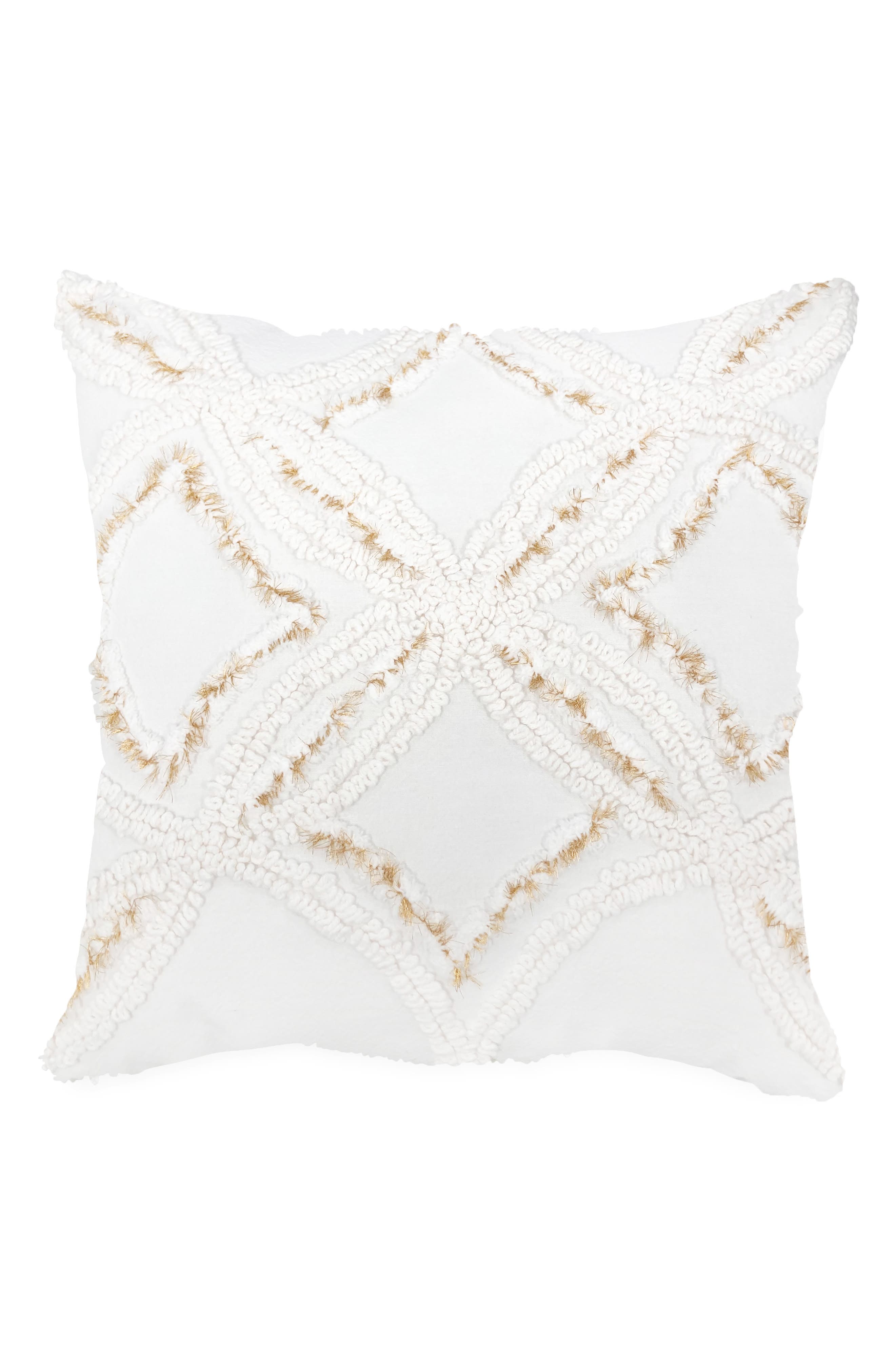 ivory decorative pillows