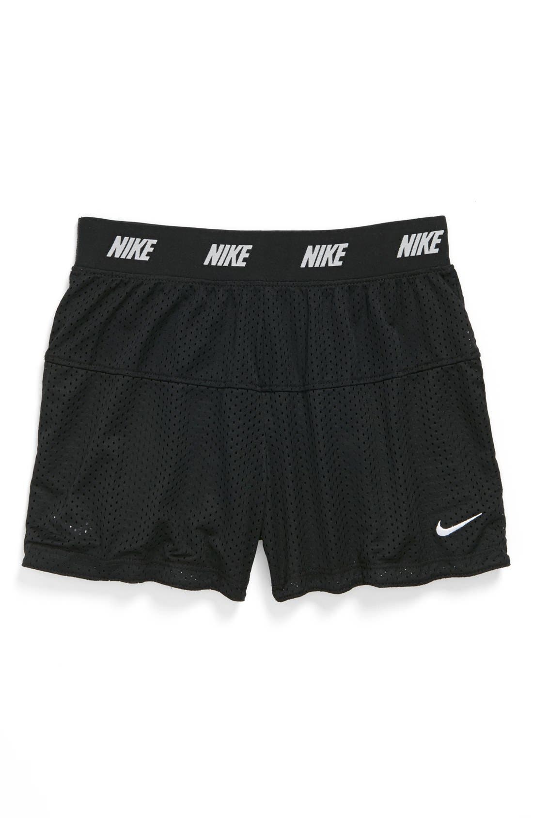 nike dri fit mesh shorts