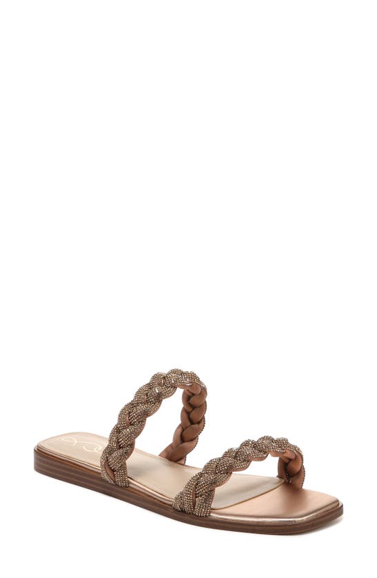 Sam Edelman Inette 凉鞋 – 玫瑰金 In Rose Gold