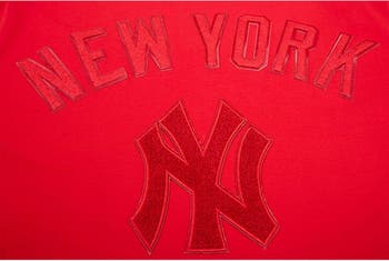 Men's New York Yankees Pro Standard Classic Triple Red T-Shirt