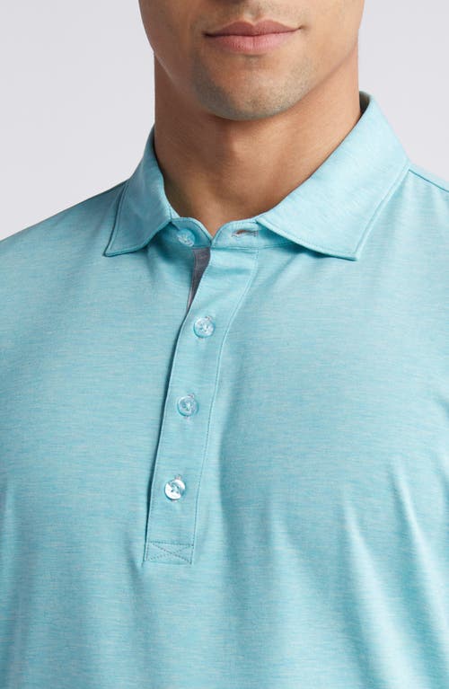 Shop Johnnie-o Linxter Cotton & Lyocell Blend Golf Polo In Riviera