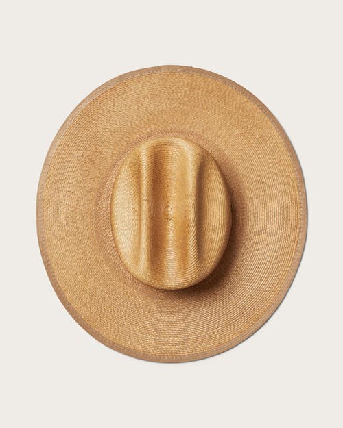 Hemlock Toluca Rancher Straw Hat In Saddle