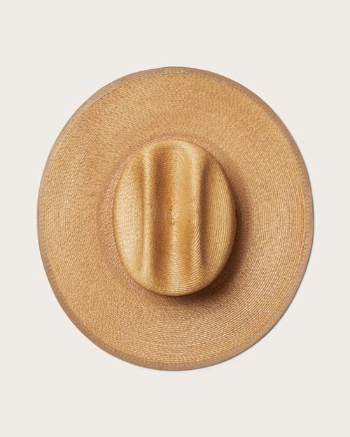 Shop Hemlock Toluca Rancher Straw Hat In Saddle