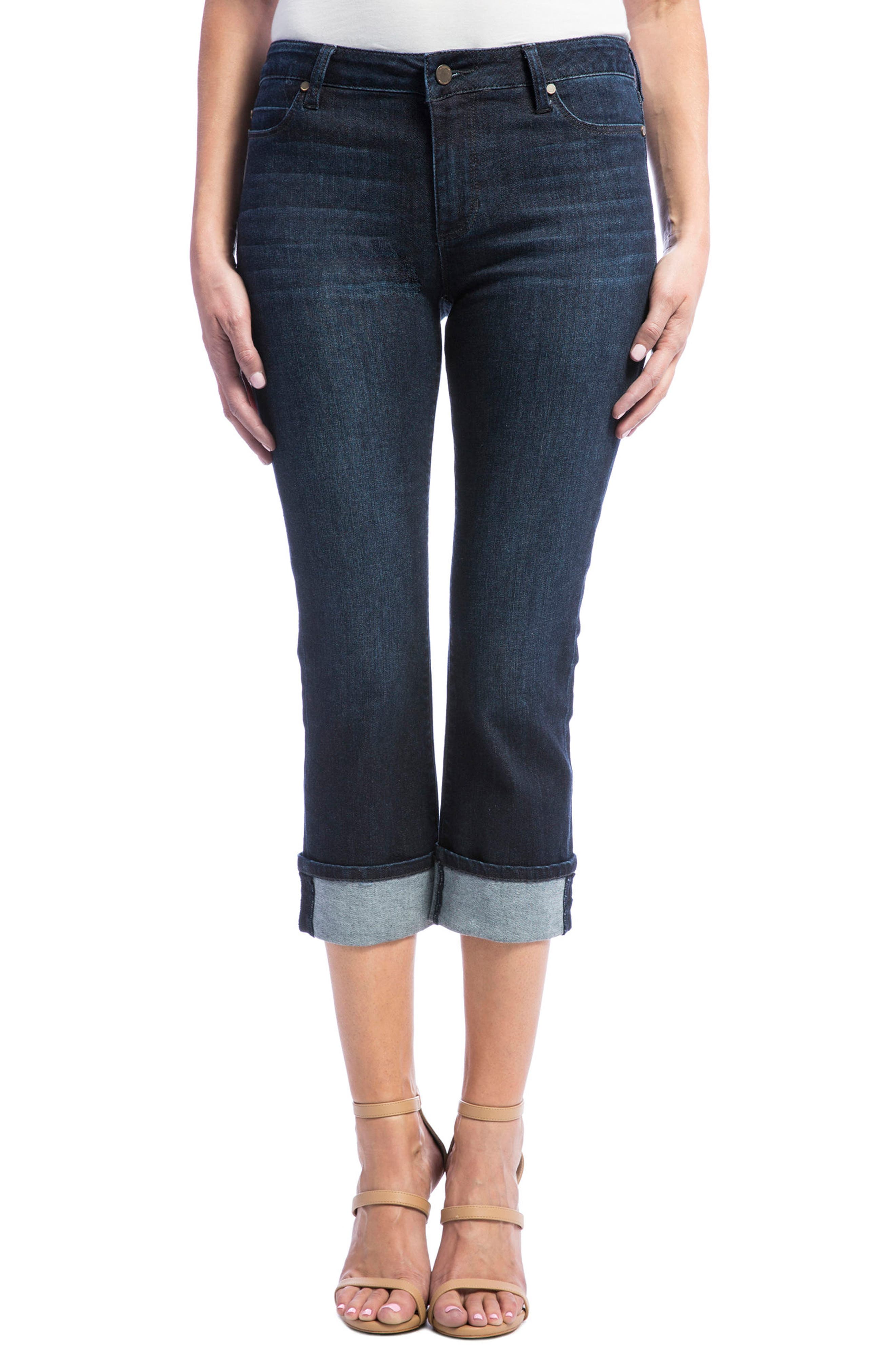 liverpool jeans capri