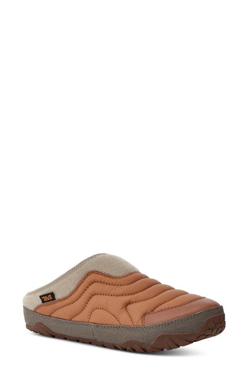 Teva ReEmber Terrain Quilted Water Repellent Mule in Lion 