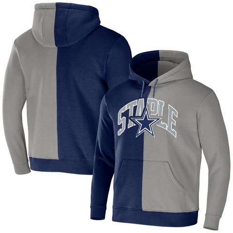 Men's NFL x Staple Blue Indianapolis Colts Split Logo Pullover Hoodie