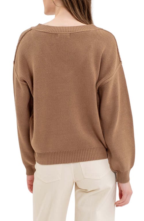 BLU PEPPER BLU PEPPER V-NECK SWEATER