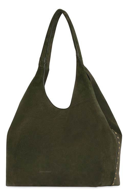 Rebecca Minkoff Darren Signature Carryall Bag In Moss