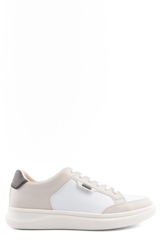 Shop Aldo Rylan Sneaker In White Syn Pebble