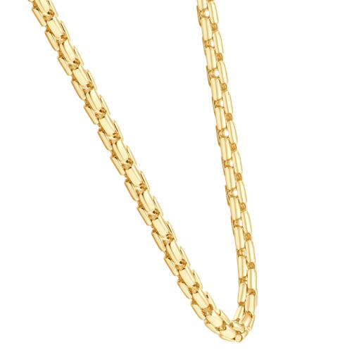 Bliss Diamond 24" Chain Necklace 43 Grams 7mm Thick In 14k Yellow Gold