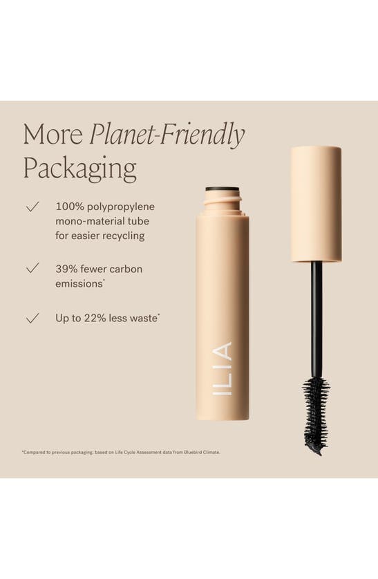 Shop Ilia Fullest Volumizing Mascara In Black