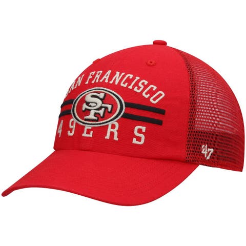 Women's '47 Scarlet San Francisco 49ers Miata Clean Up Legacy Adjustable Hat