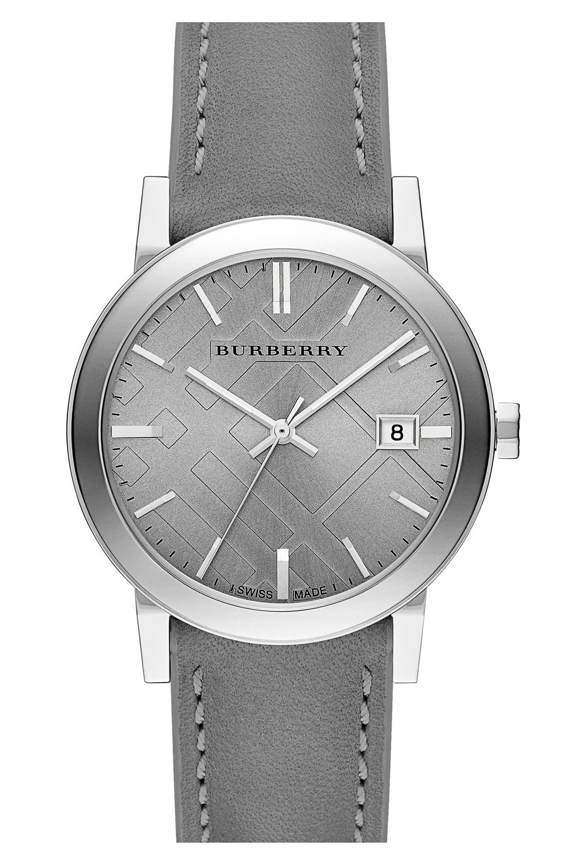 classic burberry watch