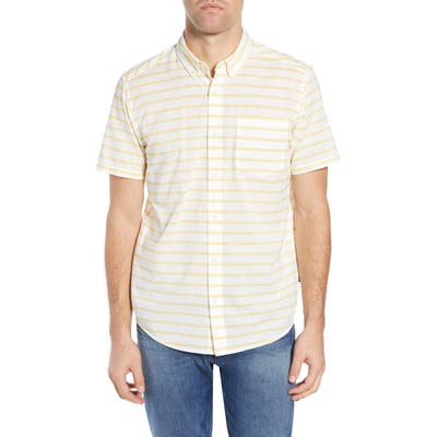 Patagonia Bluffside Regular Fit Shirt, Yellow