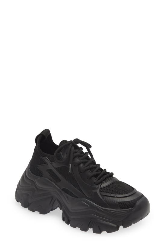 steve madden shoes black sneakers