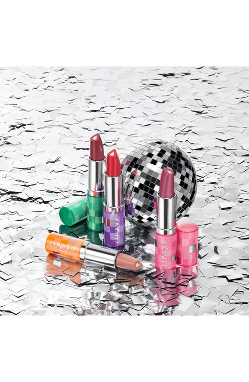 Clinique Dramatically Different Lipstick Shaping Lip Color Set $112 Value In No Color
