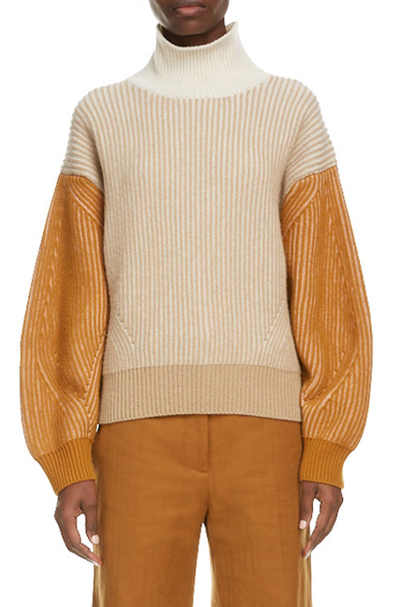 kenzo colorblock sweater
