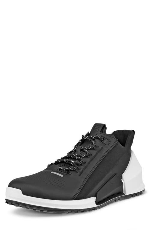 Ecco Biom 2.0 Luxe Sneaker In Black/black/black