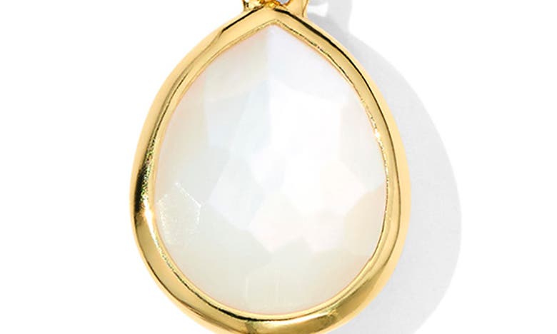 Shop Ippolita Rock Candy Mini Teardrop Pendant Necklace In Gold