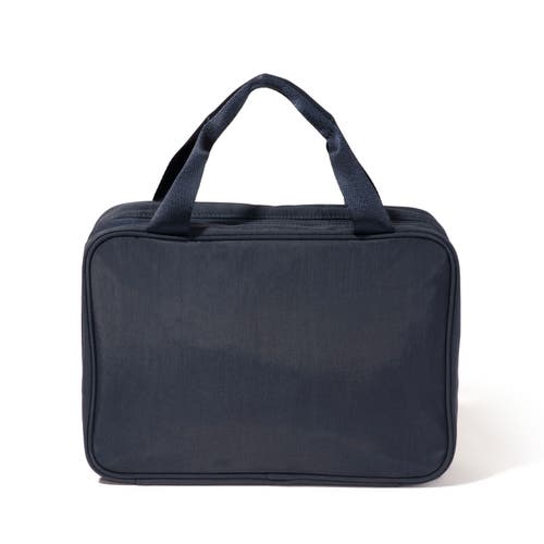 Baggallini Large Hanging Travel Toiletry Kit In French Navy