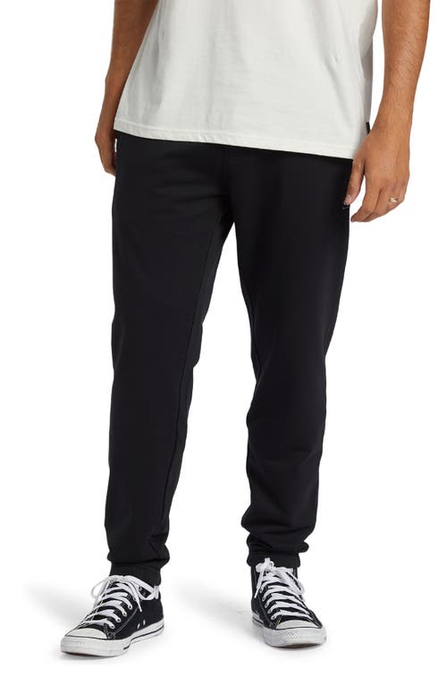 Shop Billabong All Day Lounge Pants<br /> In Black/black